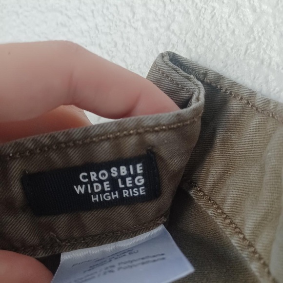 VERONICA BEARD Crosbie Wide Leg High Rise Pants US 24/00 - Picture 3 of 5